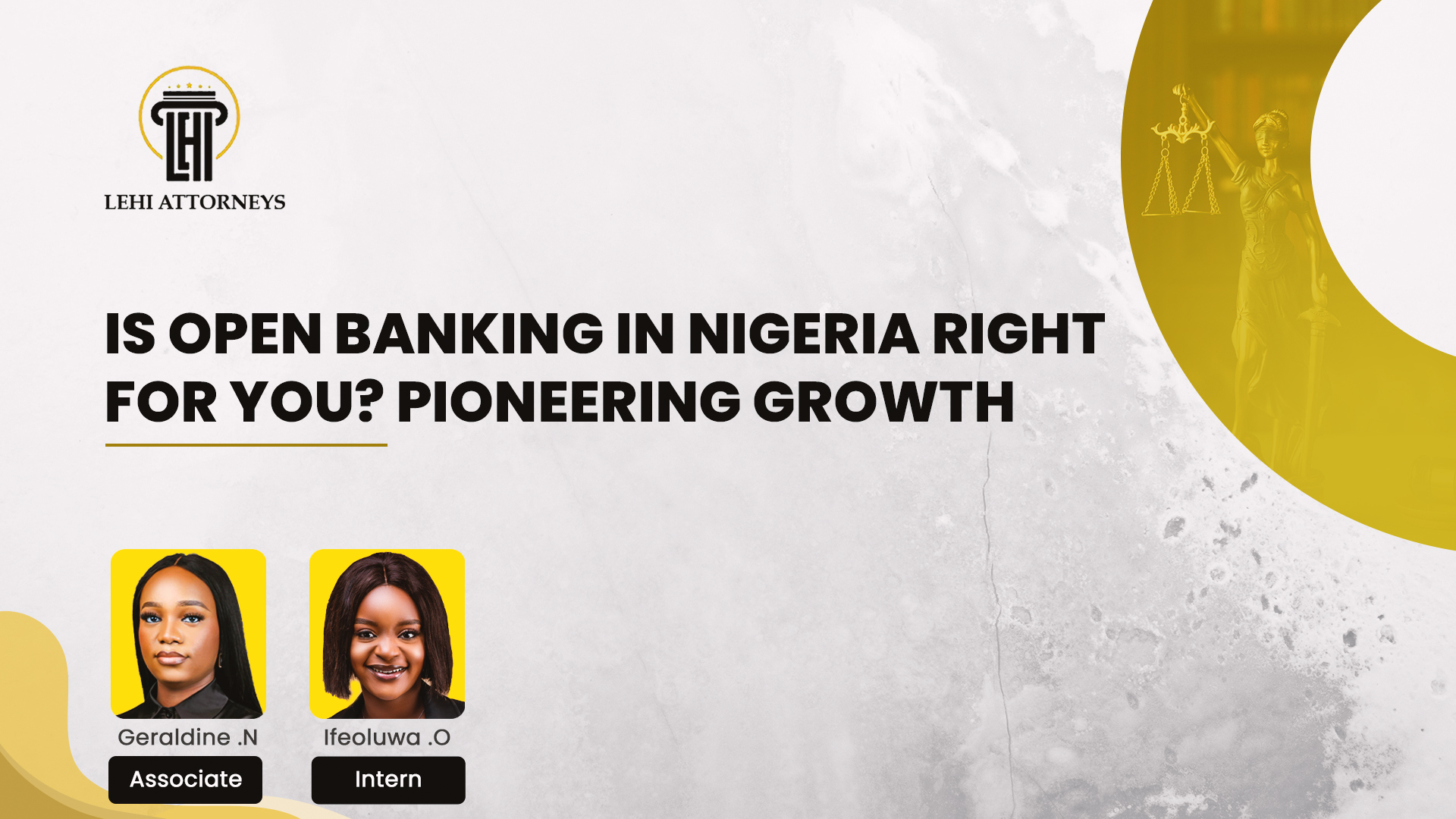 IS OPEN BANKING IN NIGERIA RIGHT FOR YOU? PIONEERING GROWTH