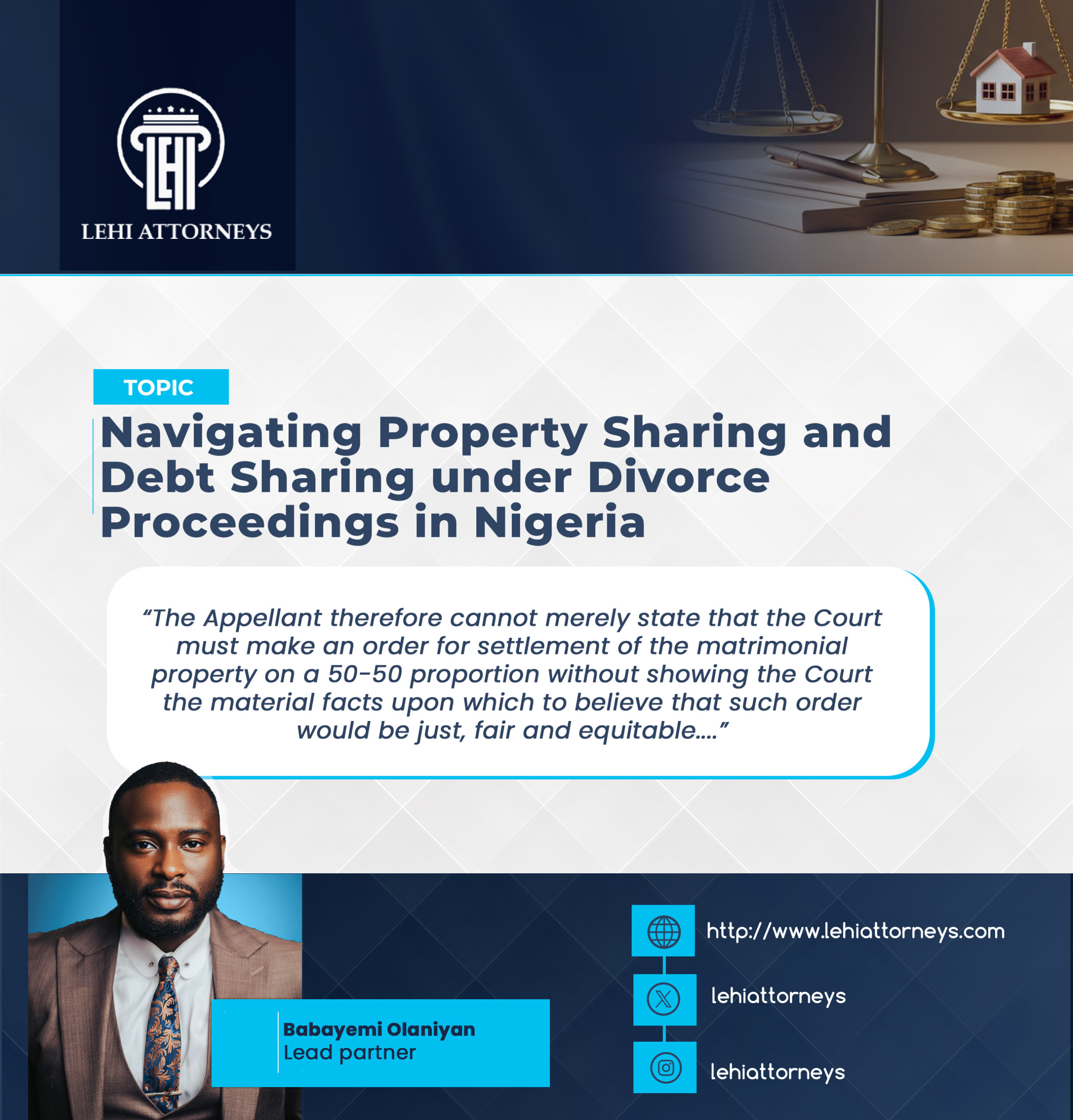 Navigating Property Sharing and Debt Sharing under Divorce