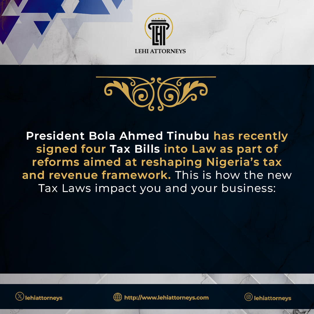 What Nigeria’s 2025 Tax Reforms Mean for You